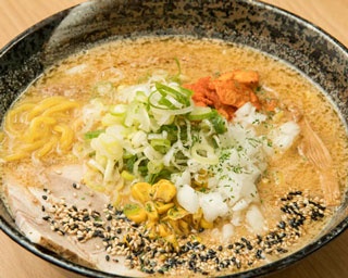 【福岡】ジャガイモ＆豆乳のまろやかスープが決め手！札幌味噌ラーメンの最前線が九州初上陸