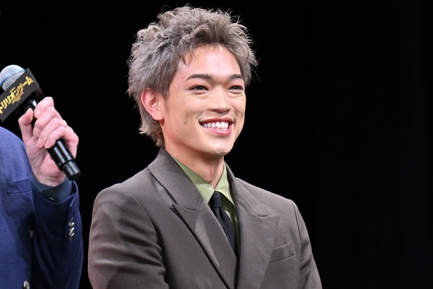 原嘉孝が劇場版「トリリオンゲーム」完成披露舞台あいさつに登壇