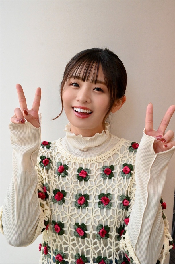 「ミスズとしての視点を持って、私なりのアンズができるのではないかと思いました」