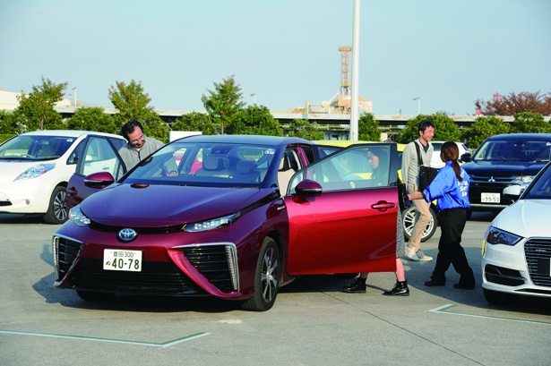 本イベントは近隣の臨海副都心エリアも利用し、これまで以上に試乗体験が充実！