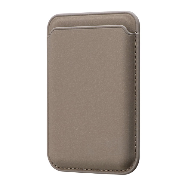 「MAGTUS Card Wallet ダークブラウン」(1980円)