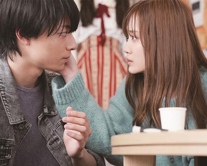 作間龍斗×山下美月の"運命の瞬間"を激写！映画「山田くんとLv999の恋をする」場面写真が解禁