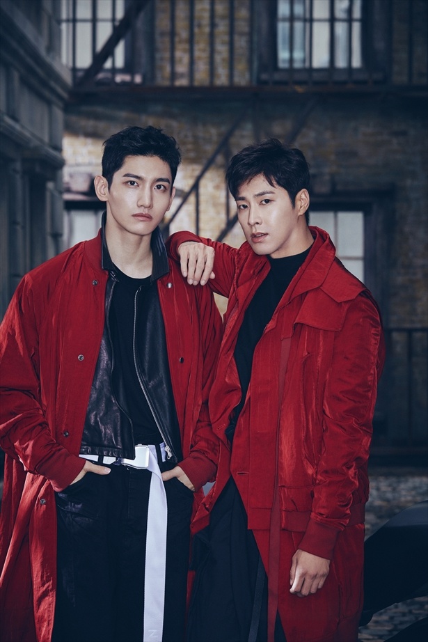 【写真を見る】東方神起は日本で最後のTV番組歌唱が2015年4月3日(金)放送の「ミュージックステーション」