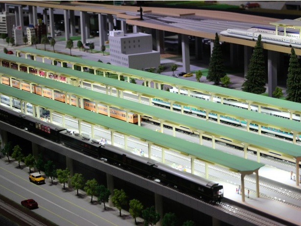 新幹線や在来線が発着するターミナル駅