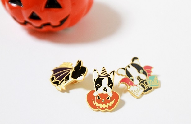 ハロウィンモチーフのグッズも可愛い
