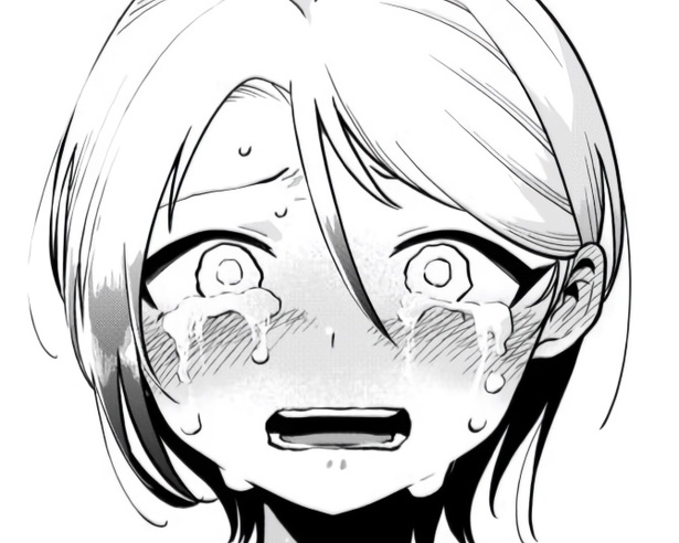 冷静を装っていた娘が号泣する