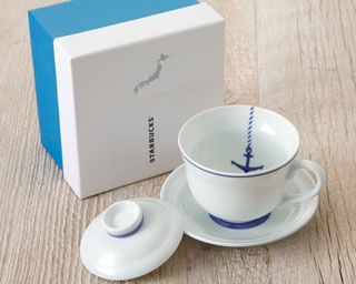 スターバックスマニア必見！佐世保限定の三川内焼コーヒーカップが登場
