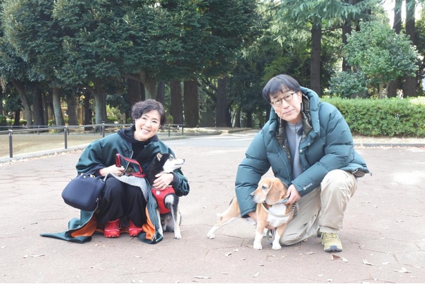“犬派代表”松任谷正隆がトークを繰り広げる「僕は犬派」