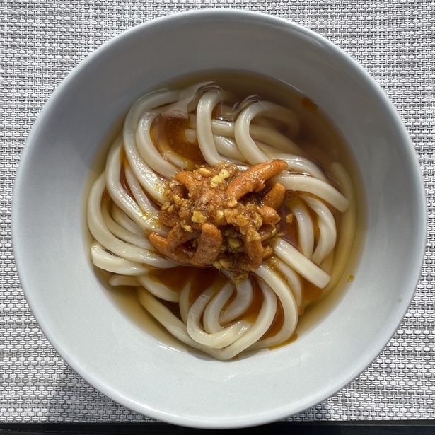 うどんにのせれば「カレーうどん」に変身