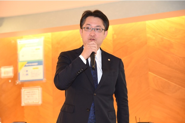 ローソンストア100 上級執行役員 商品グループ統括の吉田貫臣氏