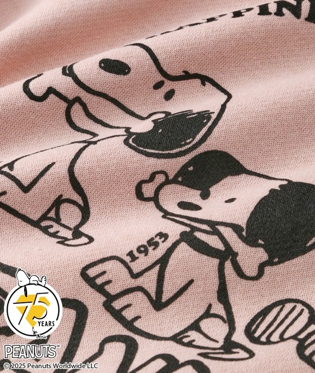 年代別のスヌーピーが登場！「PEANUTS」75周年らしいデザイン