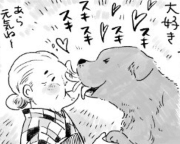 ナイトの姫ばあちゃんへの愛情の深さはおじいさん譲り！