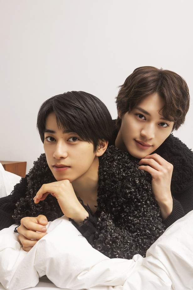 本島純政＆上村謙信「未成年〜」と向き合った日々は 「大変な