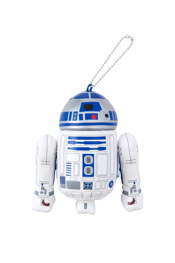 R2-D2の「ぬいぐるみバッジ」(1900円)