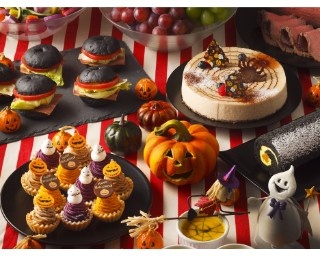 好評につき期間延長！ホテルニューオータニのフォトジェニックなハロウィーンビュッフェ