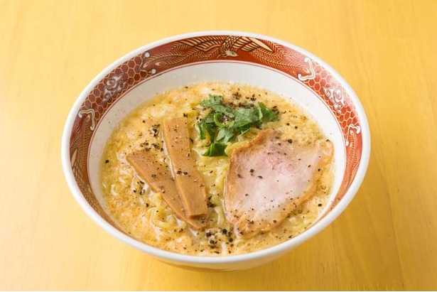 「らーめん臺大(だいだい)」の「塩くもたま麺」(780円)