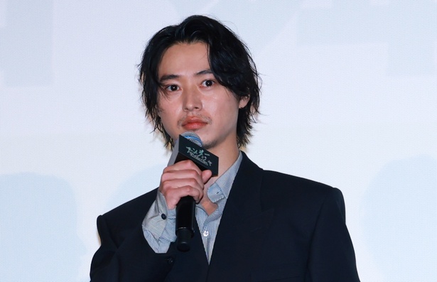 映画「アンダーニンジャ」初日舞台あいさつより