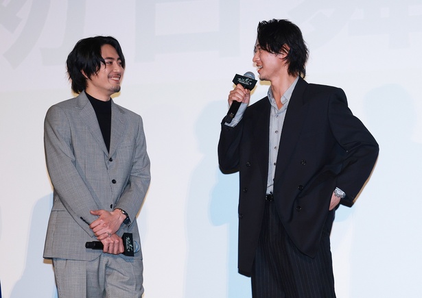 映画「アンダーニンジャ」初日舞台あいさつより