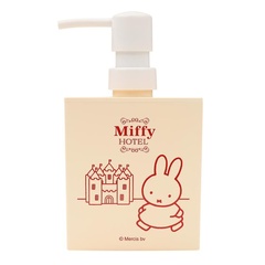 Miffy HOTELをイメージしたアメニティアイテム