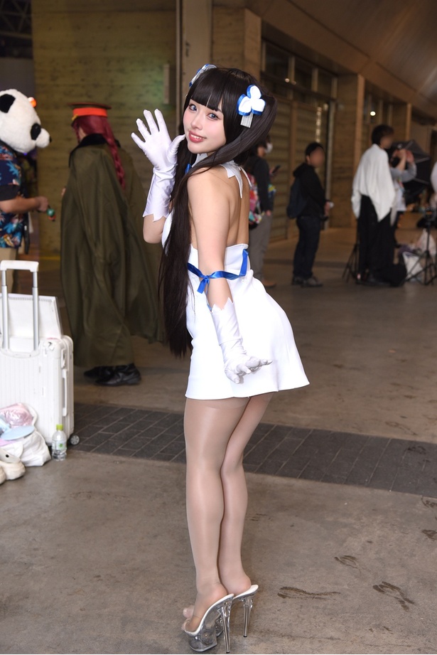 「ダンジョンに出会いを求めるのは間違っているだろうか」ヘスティア／天音あずはさん
