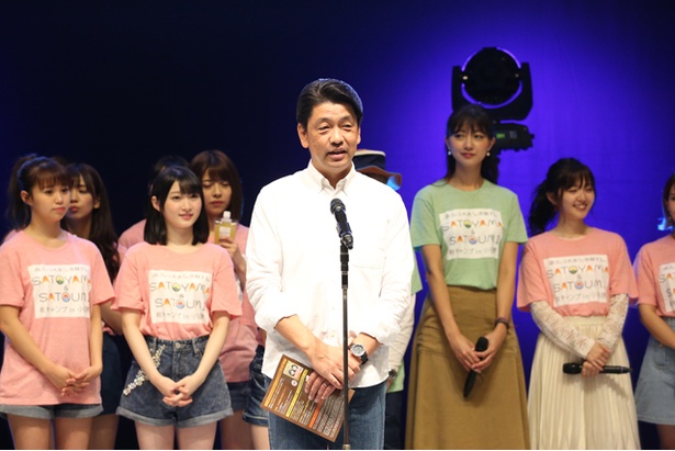 小田原市長・加藤憲一氏は「ぜひ、小田原の魅力を堪能して帰ってください」とアピールした