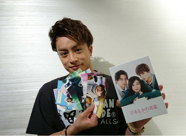 すずめに想いを寄せるクラスメイト・馬村大輝役は白濱亜嵐が演じた