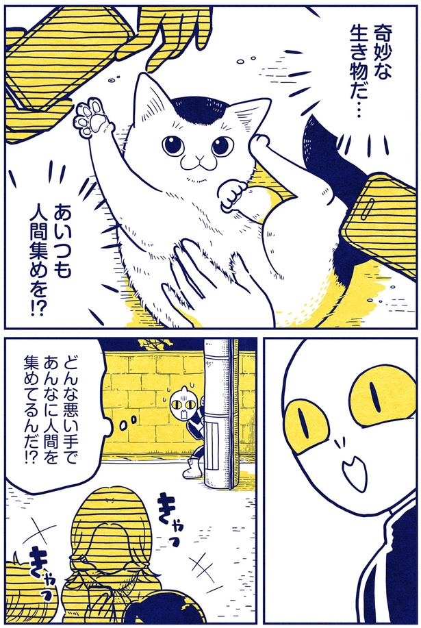 奇妙な生き物だ… （C）み・ちこ／KADOKAWA