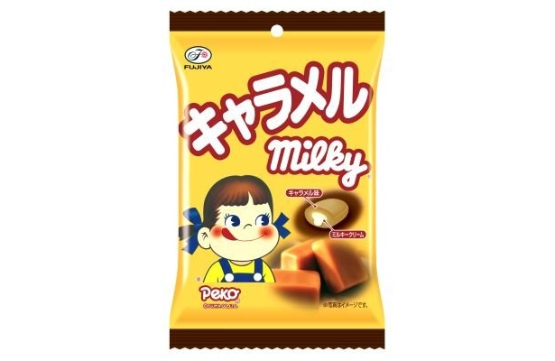 とろける食感の「キャラメルミルキー」