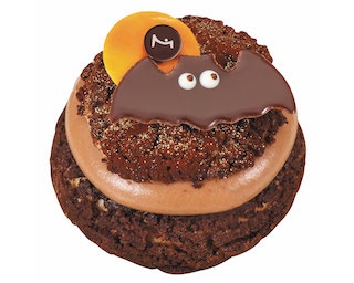 可愛らしいハロウィンモチーフをあしらったチョコレートシュークリーム「シュー ハロウィン」新発売