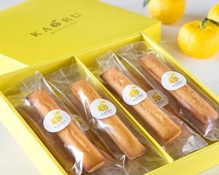 渋谷ヒカリエ店限定。柚子香る「木頭柚子スティックフィナンシェ」発売 