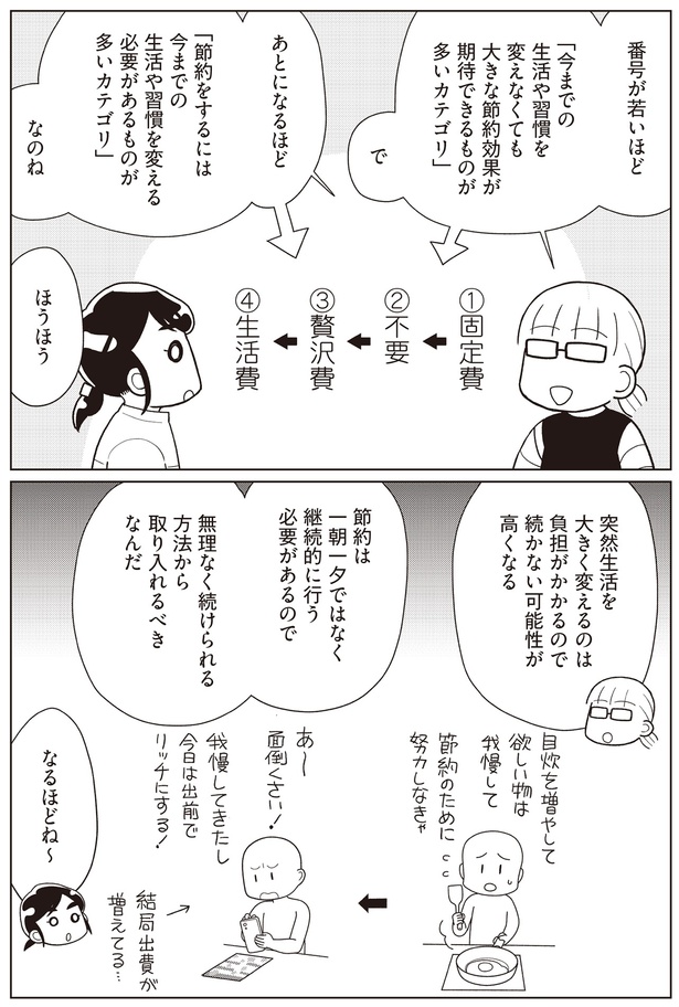 生活を大きく変えるのは負担がかかる （C）なぎまゆ／KADOKAWA