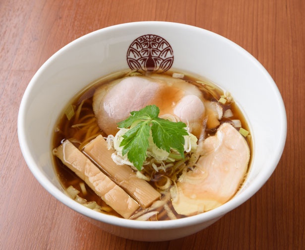 「鶏醤油らぁ麺」(750円)/らぁ麺 とうひち