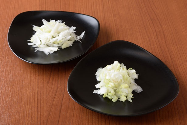 【写真を見る】栃木産のブランドネギ「那須の白美人ネギ」を使用/らぁ麺 とうひち
