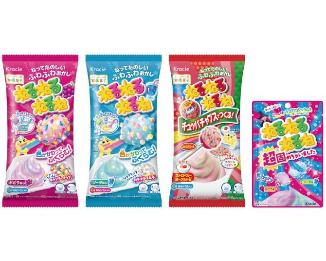 40周年に向けて「ねるねるねるね」が進化！チュッパチャプスとのコラボや、新商品「超固めちゃいました」も登場