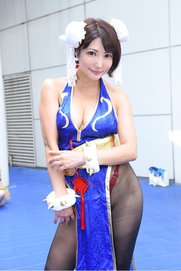 「ストリートファイター」シリーズ：春麗／今村知可さん