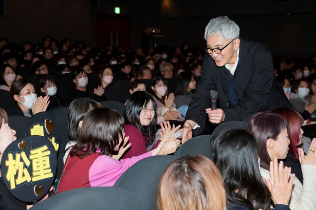 「劇映画 孤独のグルメ」大ヒット感謝のお礼行脚キャンペーン大阪