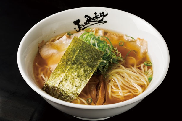 【写真を見る】「秋刀魚醤油」(700円)/麺屋 丈六