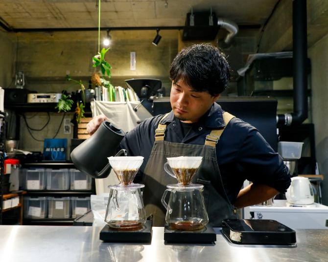 コーヒーで旅する日本／九州編｜飲む人を思い、考え抜くことが味わいに出る。「通山珈琲」は今日も飾らず、心地よく