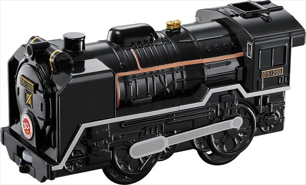 D51 200号機蒸気機関車