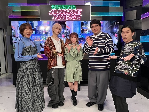 #35が放送された「SHIBUYA ANIME BASE」