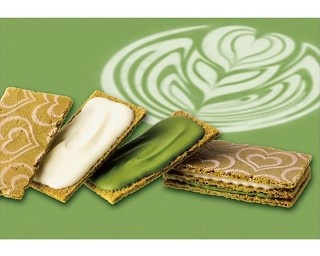 1日5万枚販売スイーツのプレミアム版“食べて完成する抹茶ラテ”登場