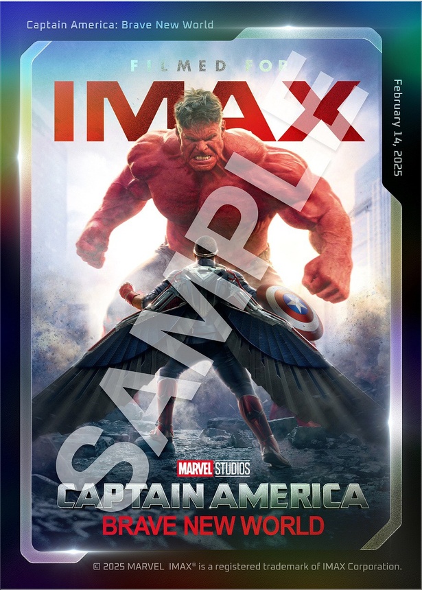 世界限定300部 海外限定 MARVEL ポスター キャプテンアメリカ