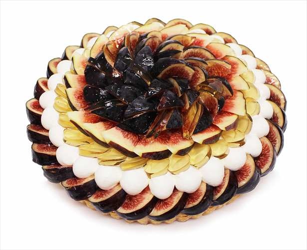 カフェコムサから秋の味覚 とろけるイチジクのケーキが発売 ウォーカープラス