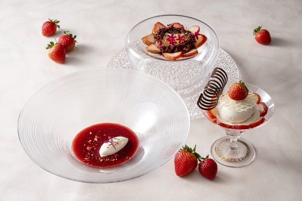 Sweets Course ～Strawberry～