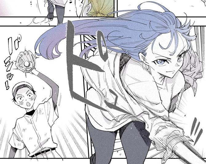 【度肝抜かれる】異常な鋭さで落ちる魔球を投げるお姉さん。野球少年たちを騒がせた、その真相とは!?【作者に聞いた】