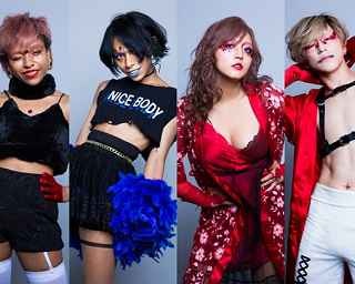 女王蜂ツアー2018「キュービー・ホラー・ショー」が開催決定！ツアーヴィジュアルも公開