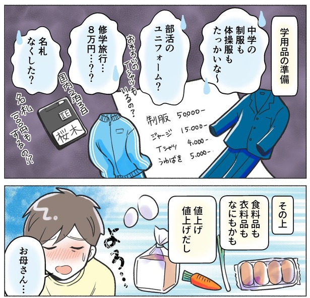 親としてのレベル05