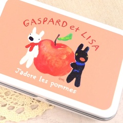 「食べ終わったあとに何を入れよう？」と考えるのも楽しい缶ケース