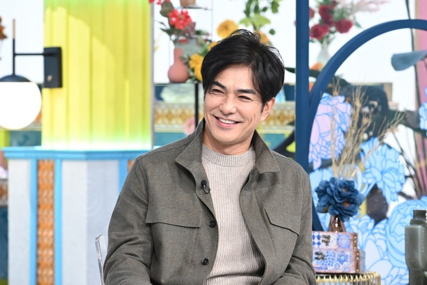 「A-Studio+」にゲスト出演する北村一輝