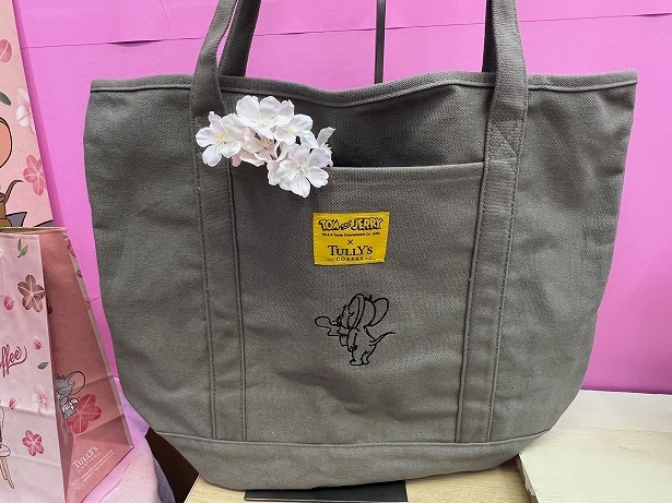 「トムとジェリー グロサリートート(ジェリー)」(3190円)
